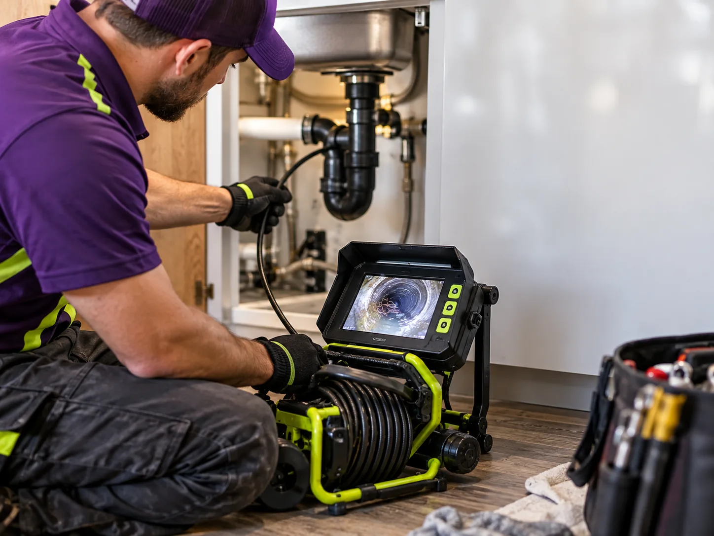 Drain Cleaning company in Osseo, WI